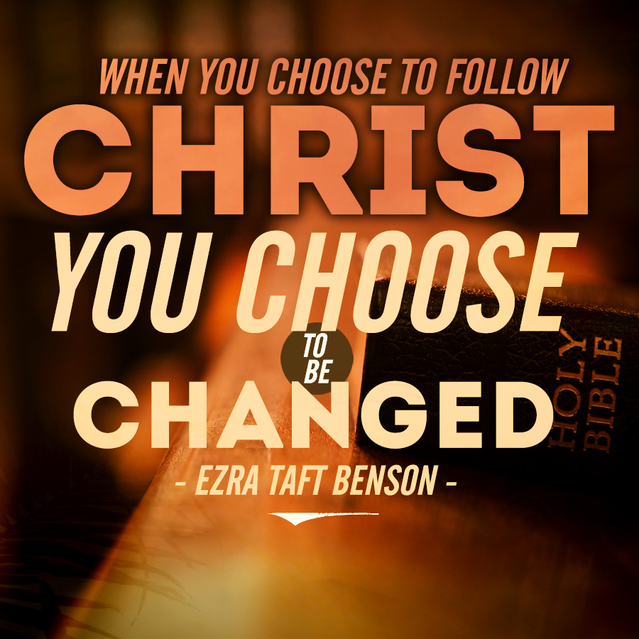 Christ has made you new!